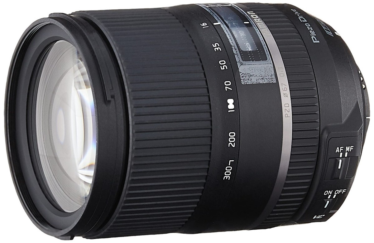 Tamron Di II B016 16-300mm f/3.5-6.3 VC PZD Macro All-in-One
