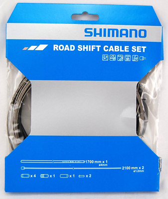 Shimano Schaltzugset Road Edelstahl Y60098022