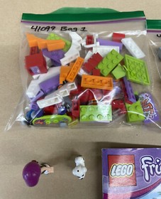 LEGO Friends 41099 Heartlake Skate Park 1 Minifigure 199 Pieces No Box Preowned