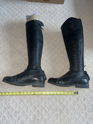 Bottes équitation Anglaises Tredstep Donatello – Taille US 8, Cuir, Femme