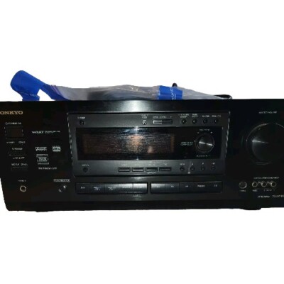 Onkyo TX-DS787 A/V Stereo Receiver THX Surround | eBay