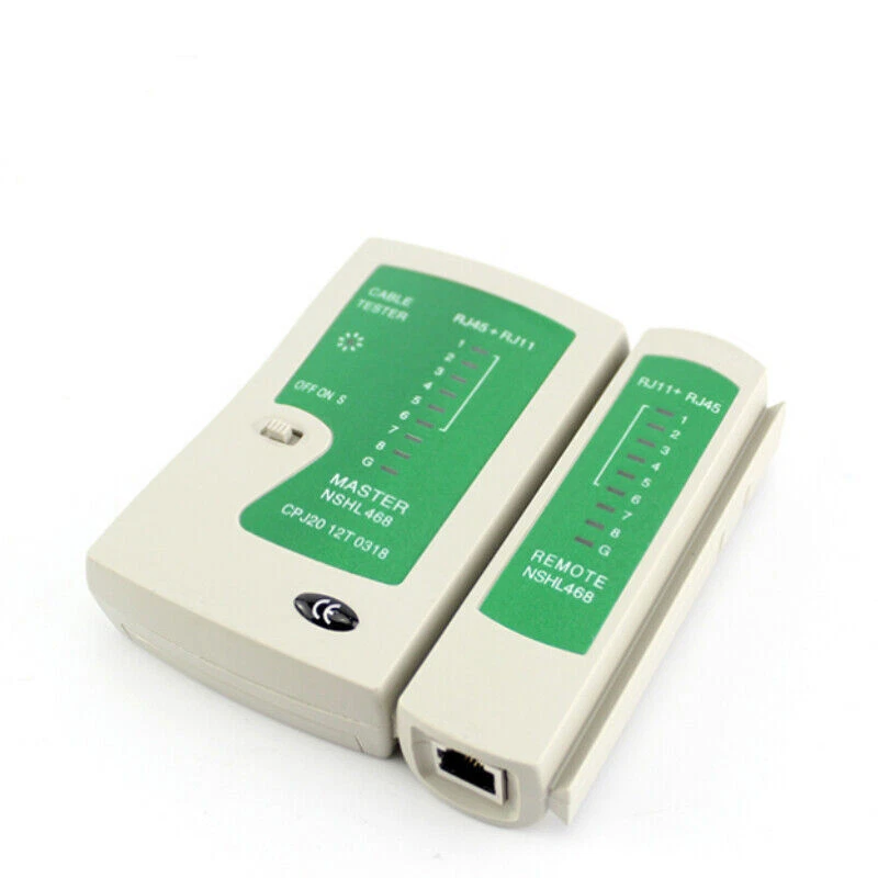 Patchkabel Netzwerkkabel Lan Kabel Tester Ethernet Network RJ45 RJ11 Cat5 - Bild 3 von 4