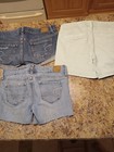 Lot of 6 Women's Denim Shorts - 5  American Eagle and 1 Mossimo — photo 10