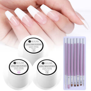 10pcs Ur Sugar 15ml Nagel Acryl Pulver Kit Painting Uv Gel Pinsel Set Tools Ebay