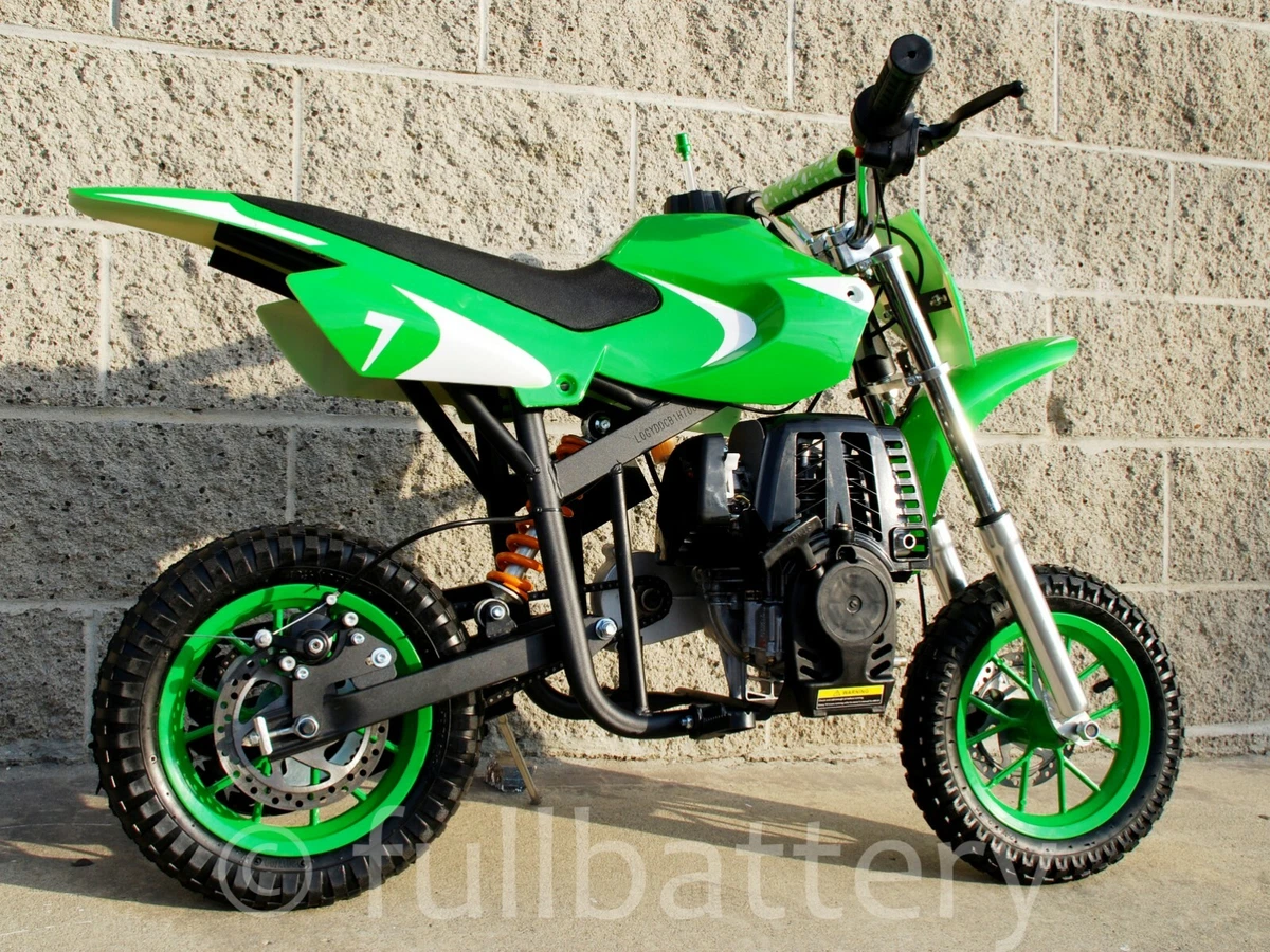 4-Stroke Gas powered mini dirt bike - pit bike for kids - 40cc gas