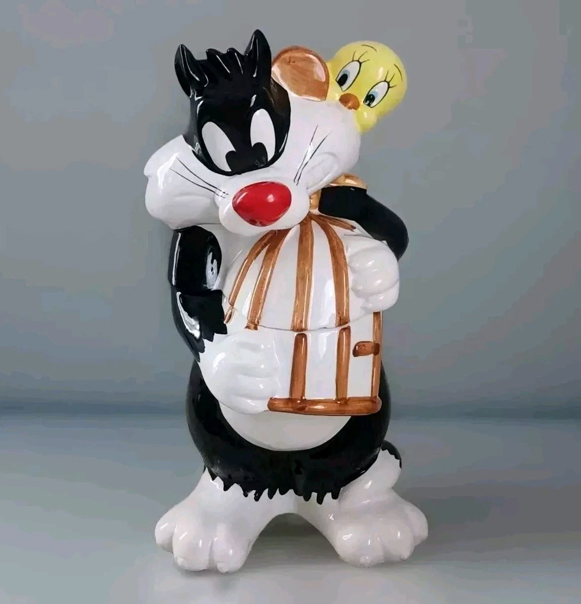Sylvester Tweety Cookie Jar for sale | eBay