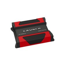 Crunch PZ-3020.1D 3000 Watt Mono Amplifier 1 Ohm Stable Car Audio Amp