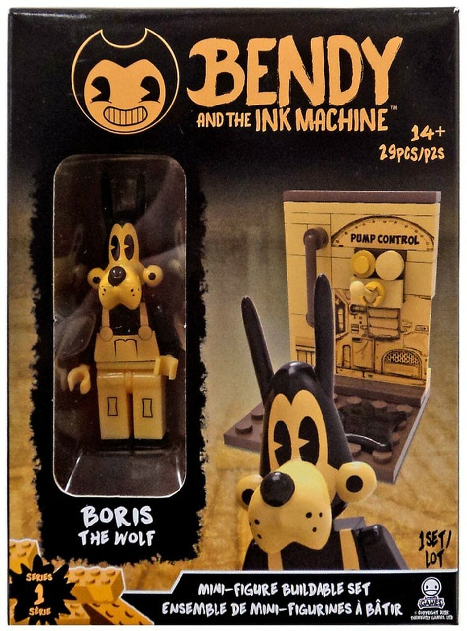 argos bendy and the ink machine toys