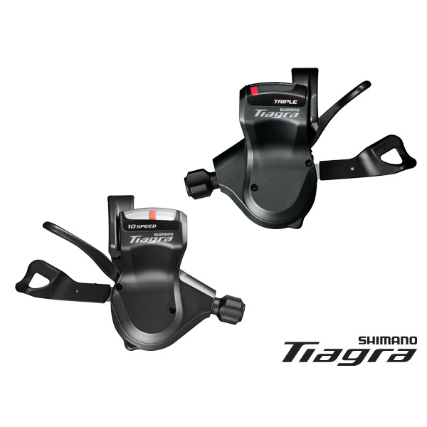 SHIMANO SL-4703/4700 RAPIDFIRE SET TIAGRA 3x10-SPD FLAT BAR TRIPLE