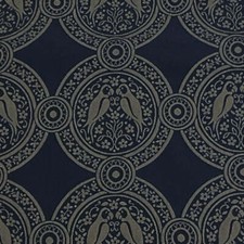 Burch Fabric Liam Navy Upholstery Fabric