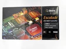NEW NIB SEALED 3ware Escalade ATA RAID Controller 7006-2
