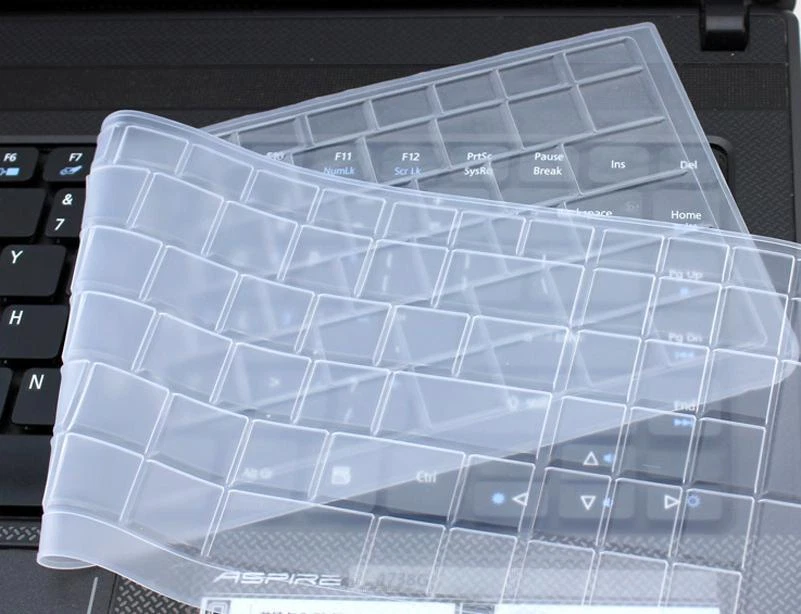 2* Keyboard Cover Skin For Asus N56 K60 S56 A52 K73 G72 G60 X5D X52 X53 X55 X61 - Image 2 of 4