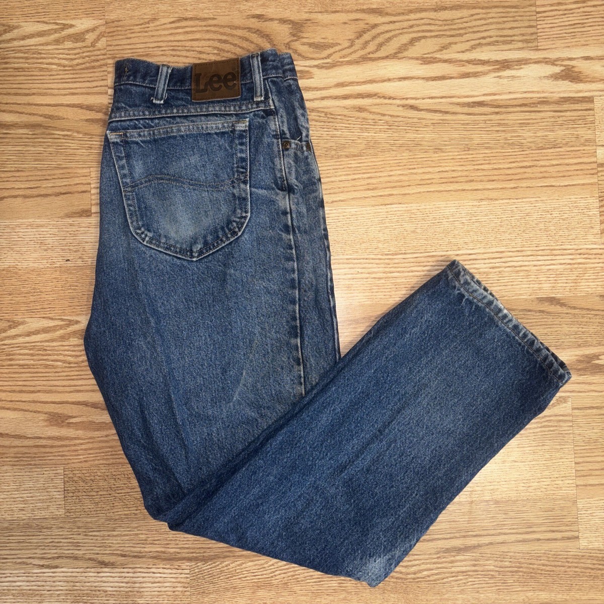 Lee Jean coupe relax Brooklyn Homme Bleu