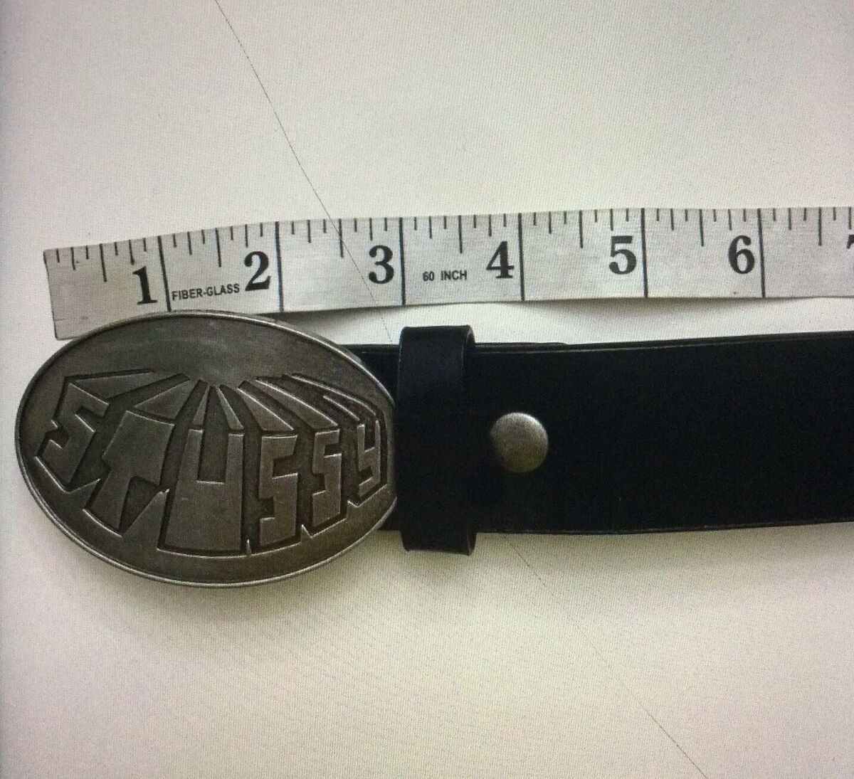 Stussy Buckle Vintage Black Belt Size L/XL | eBay Stussy Buckle Vintage Black Belt Size L/XL | eBay