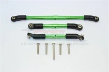 GPM TRX4161-G ALU FRONT ADJUSTABLE STEERING LINK & SUSPENSION LINK TRAXXAS TRX-4