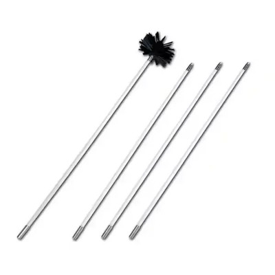 Everbilt Drill Powered Dryer Vent Cleaning Brush Kit DVBRUSHK/10RHD