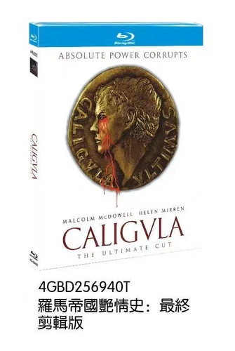 Caligula: The Ultimate Cut (2024) Movie BD 1-Disc All Region Box Set Neu - Bild 1 von 1