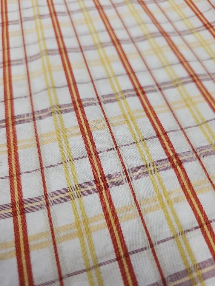 Covington 男式长袖条纹正装衬衫 M 码 — 第 2/4 张图片