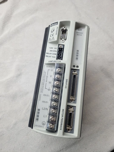 PARKER GV-U3E-NK GEMINI DIGITAL SERVO DRIVE COMPUMOTOR
