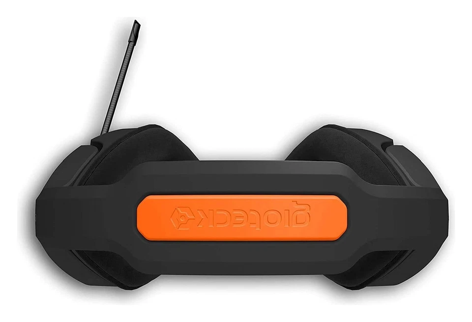 Gioteck Cuffie gaming MULTIPIATTAFORMA Premium Stereo Headset Black e Orange - Immagine 4 di 4