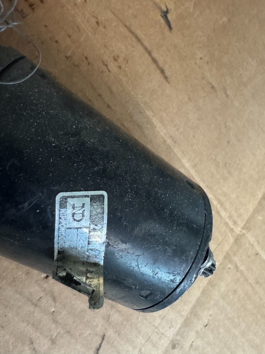 1984 Kawasaki Ninja ZX900 ZX900A GPZ Starter Motor 21163-1060 | eBay
