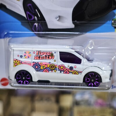 HOT WHEELS FORD TRANSIT CONNECT RTH REGULAR TREASURE HUNT 2024