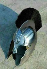 HALLOWEEN Medieval Knight Achilles Troy Armor Helmet Crusader Spartan armor
