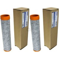 2X Mahle / Knecht SekundäRluftfilter Lxs 7045 Air Filter