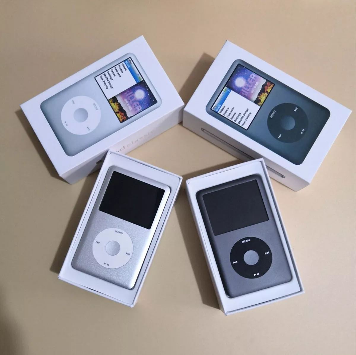 ✅New Apple iPod Classic 7th Generation 160GB, 256GB, 512GB Sealed Box✅