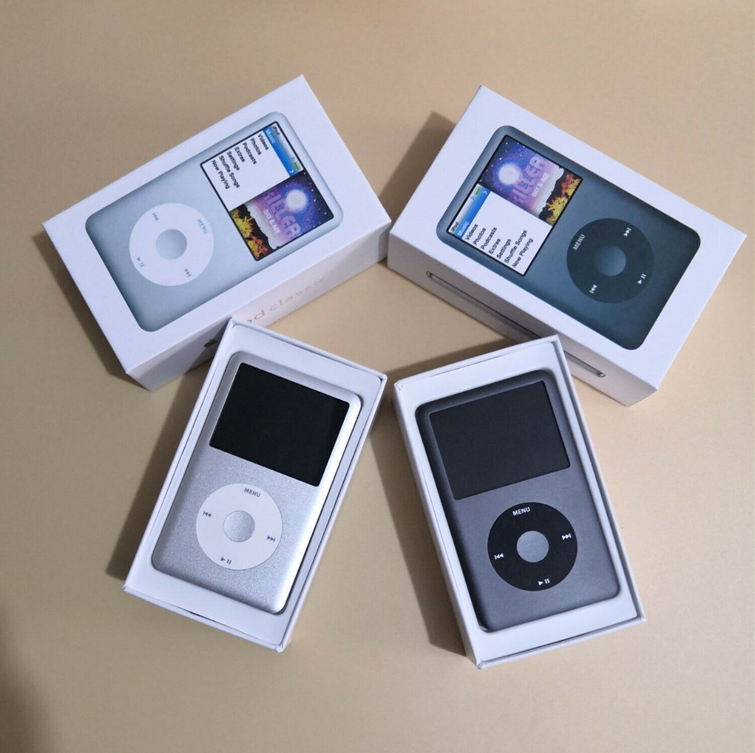 ✓New iPod Classic 7th Generation 160GB, 256GB, 512GB Sealed |