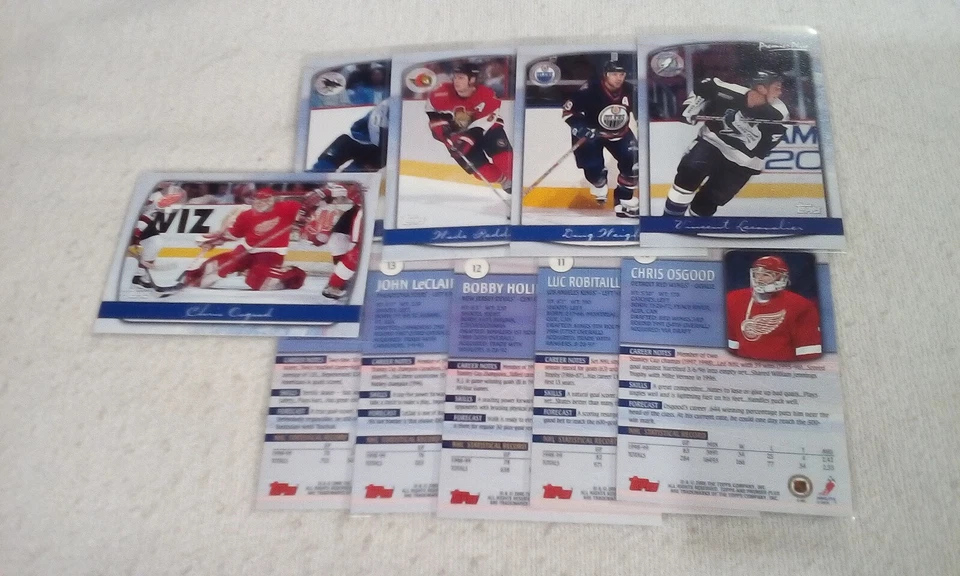 1999-00 Topps Premier Plus Hockey Part. set. Pick cards that you want/need. - Image 2 of 4