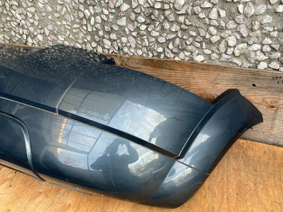 1999 to 2006 Audi TT S-line Quattro Rear Bumper Plastic Cover E5422 - Image 2 of 4