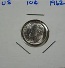 1962 Roosevelt Dime   Choice to Gem Uncirculated