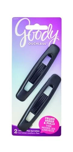 Goody Metal Hair Barrettes Accessories