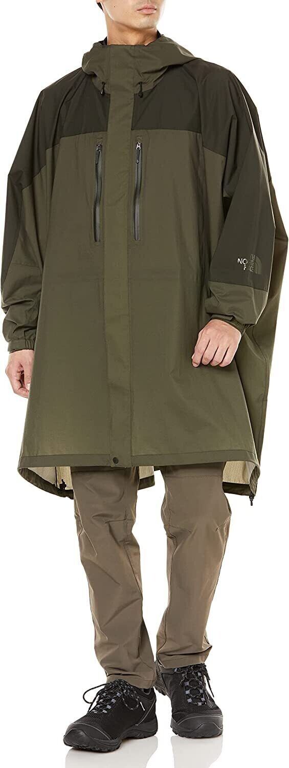The North Face Taguan Poncho Dark Green Size M/L NEW
