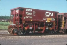 CN 70082 ORE CAR NEW (CANADIAN NATIONAL - DMIR) --- Original Slide T2-14