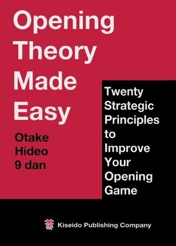 Thumbnail - Hideo Otake Opening Theory Made Easy (taschenbuch)