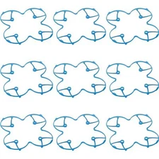 Hubsan X4 H107D H107C-a19 Protection Cover Guard Body Shield Trainer 9 Pack