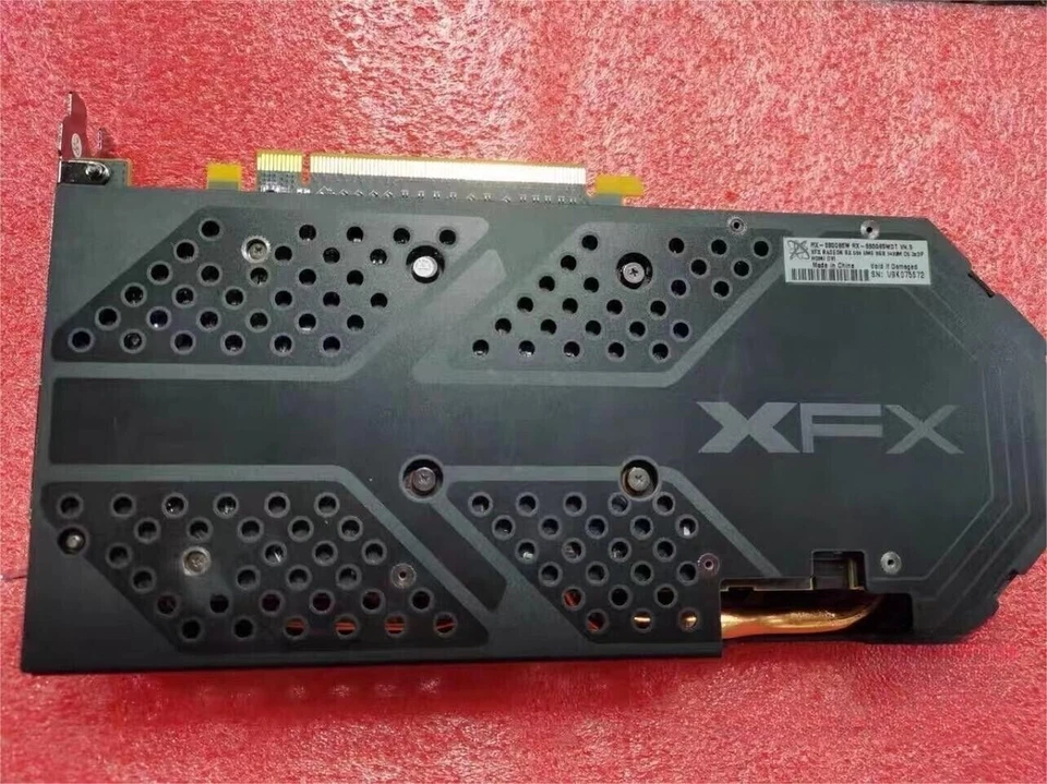 XFX AMD Radeon RX 590 8GB 2304sp GDDR5 Graphics Card - Image 2 of 4