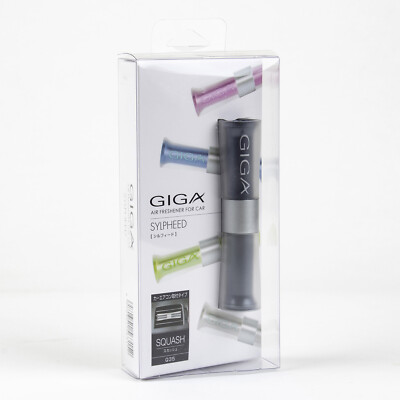 Giga Air Spencer Sylpheed 'Squash' Q35 Air Freshener Made in Japan 056315