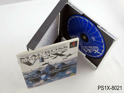 Jeu PS1 MACROSS VF X Version Japonaise NTSC - Bon état