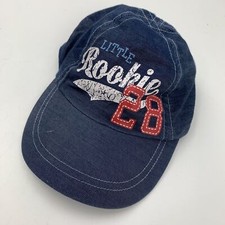 Little Rookie 28 Ball Cap Hat Fitted 6-12 Mon...