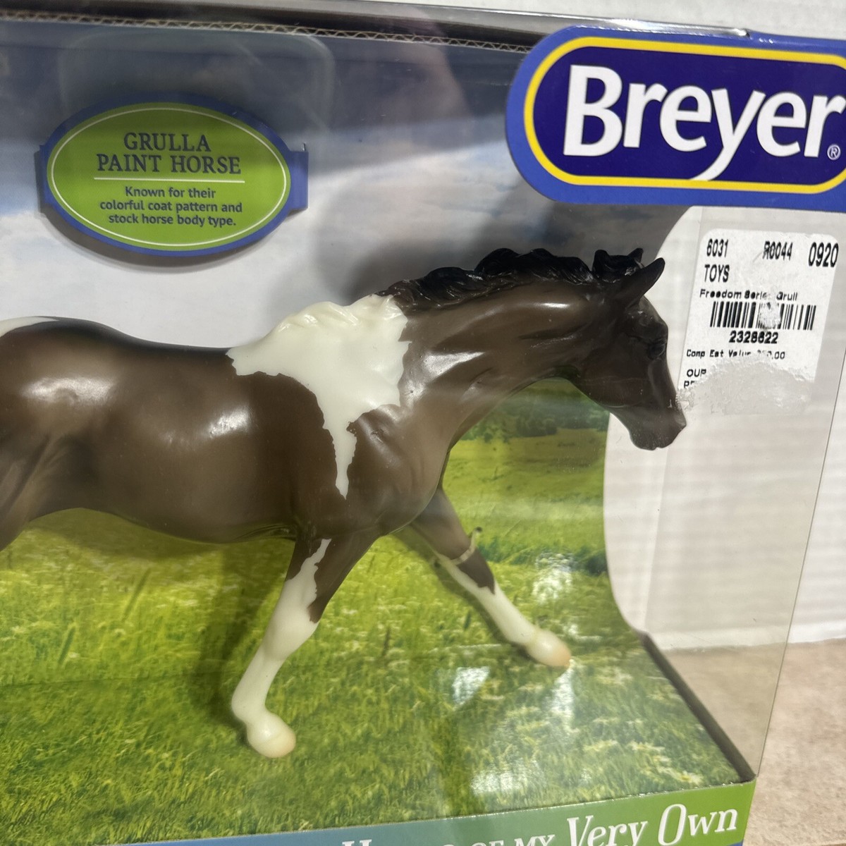 Breyer Gruella - Cavallo In Plastica Dipinto A Mano, Modello 1:12, Collezione 2019 - 4