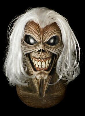 Iron Maiden Killers - Heavy Metal Maske des Iron Maiden Maskottchens