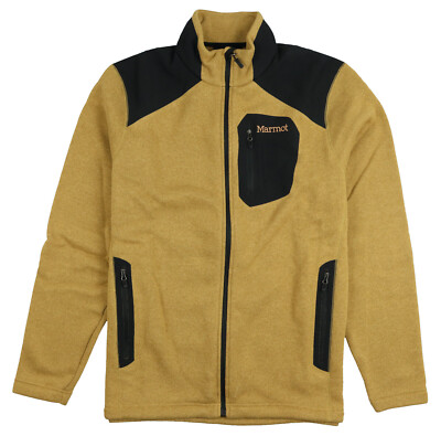 MARMOT Wrangell Full Zip Jacket sz XL X-Large Scotch Black