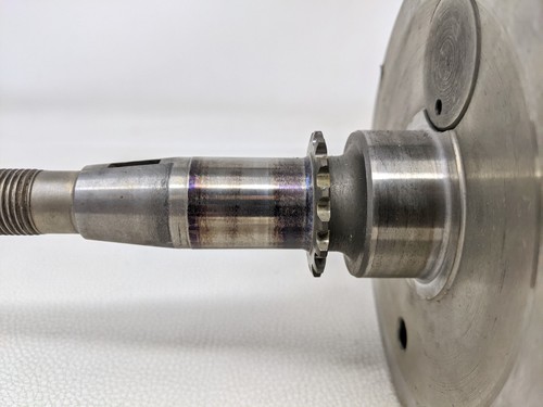 85 Suzuki LT230GE 230 GE Quadrunner Crankshaft Crank Shaft & Connecting Rod Asy - Picture 5 of 12