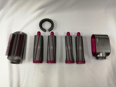 Dyson HS01 Airwrap Complete Multi Hair styler Nickel Fuchsia VNS