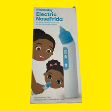 Fridababy Electric NoseFrida Speedy SnotSucker Nose Cleaner 7887 z40/3 TC 
