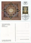33403 - Ernst Steiner: heavenly Jerusalem - maximum card, Vienna 10.10.1989