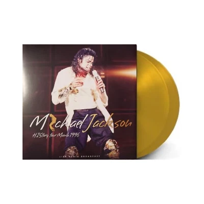 Michael Jackson – HIStory Tour Manila 1996 2LP 12" Gold Vinyl Record - NEW